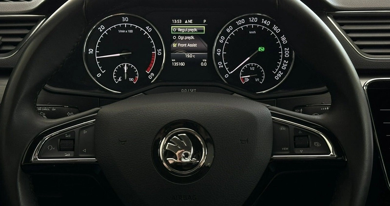 Skoda Superb cena 99900 przebieg: 135160, rok produkcji 2019 z Mogilno małe 781